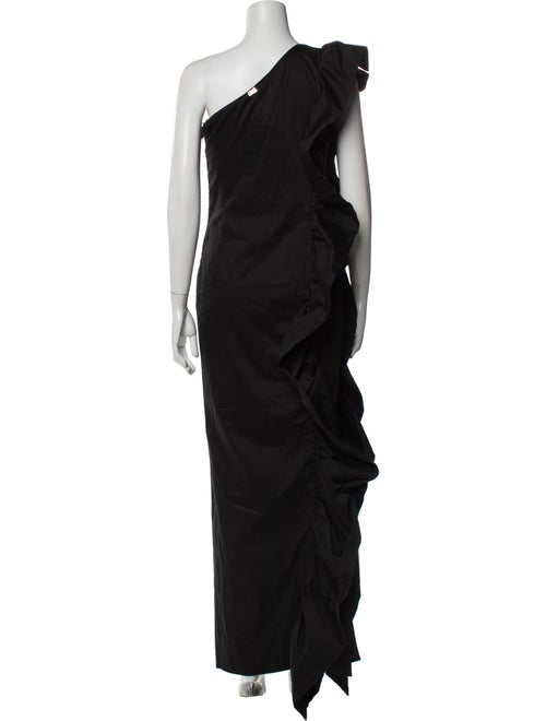 Cavalli Class One-Shoulder Long Dress