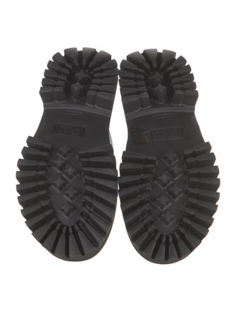 Cavalli Class Leather Mules