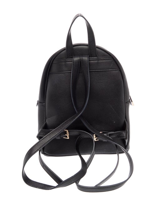 Cavalli Class Leather Backpack