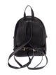 Cavalli Class Leather Backpack
