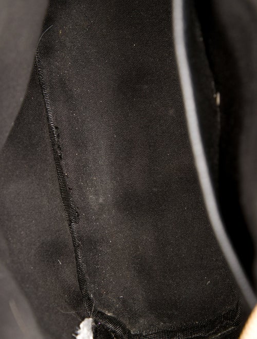 Cavalli Class Leather Backpack