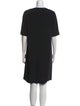 Cavalli Class Scoop Neck Knee-Length Dress