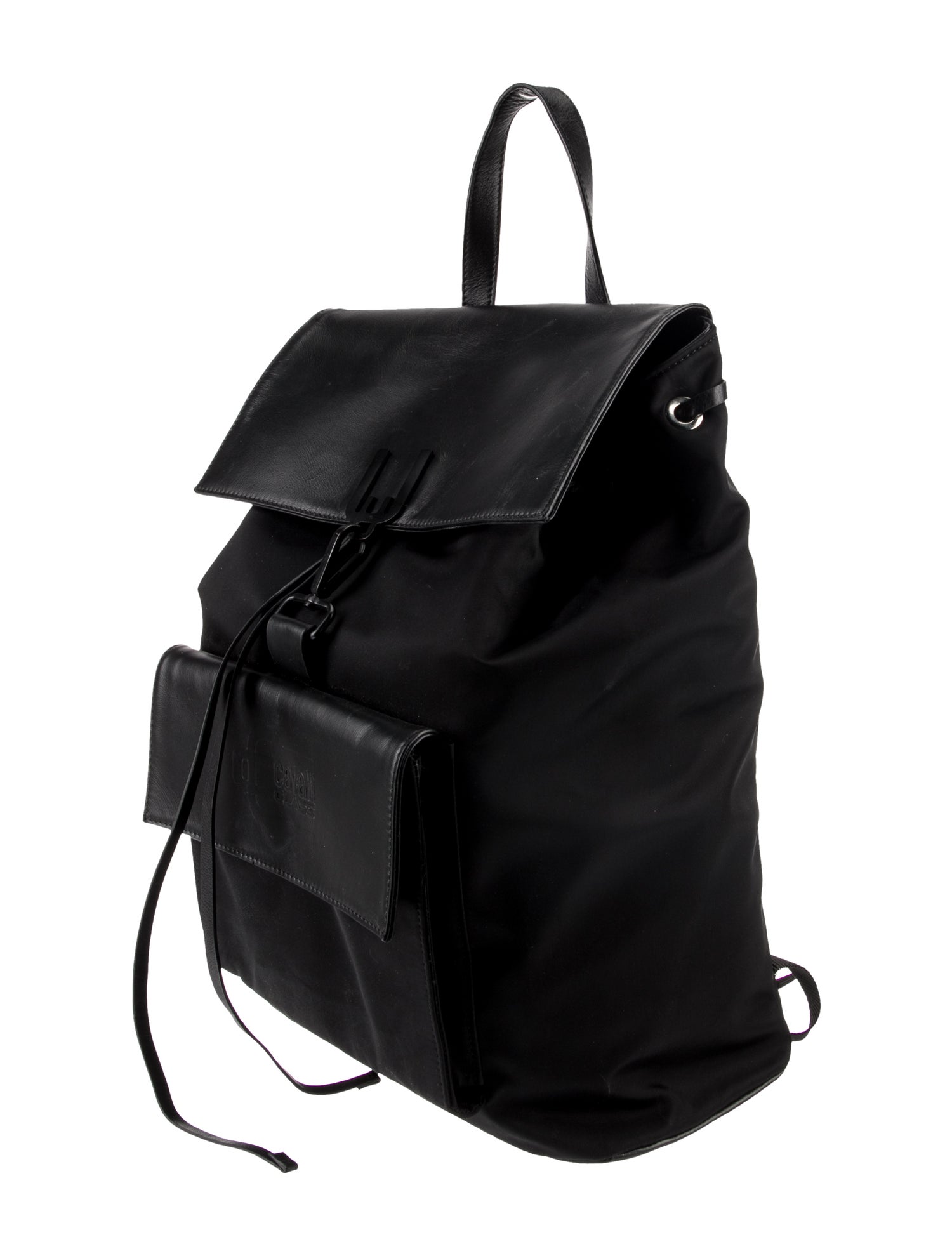 Cavalli Class Nylon Backpack