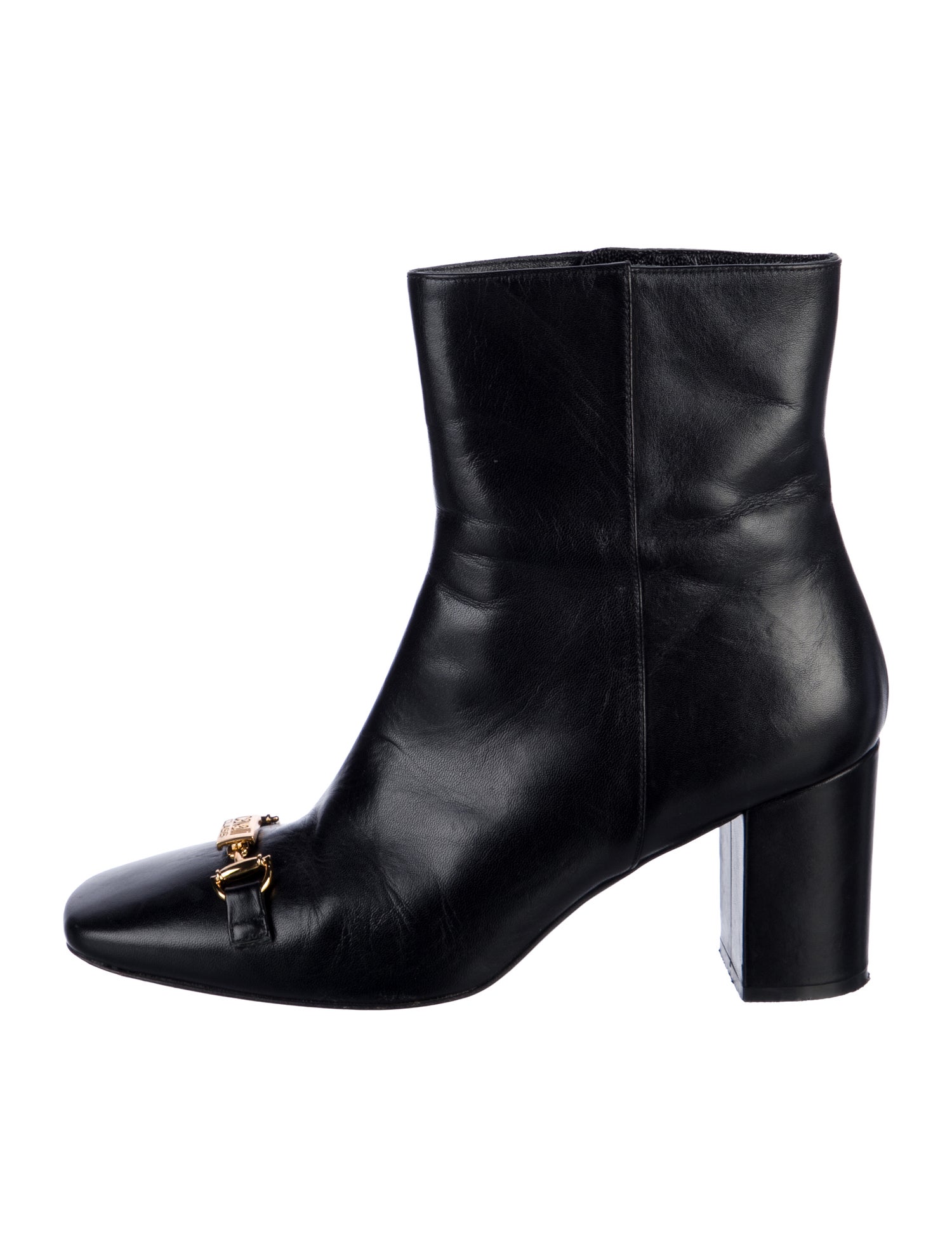 Cavalli Class Leather Boots