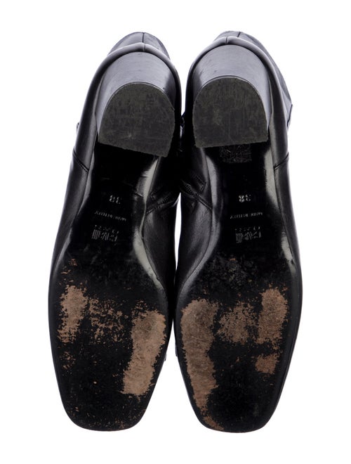 Cavalli Class Leather Boots