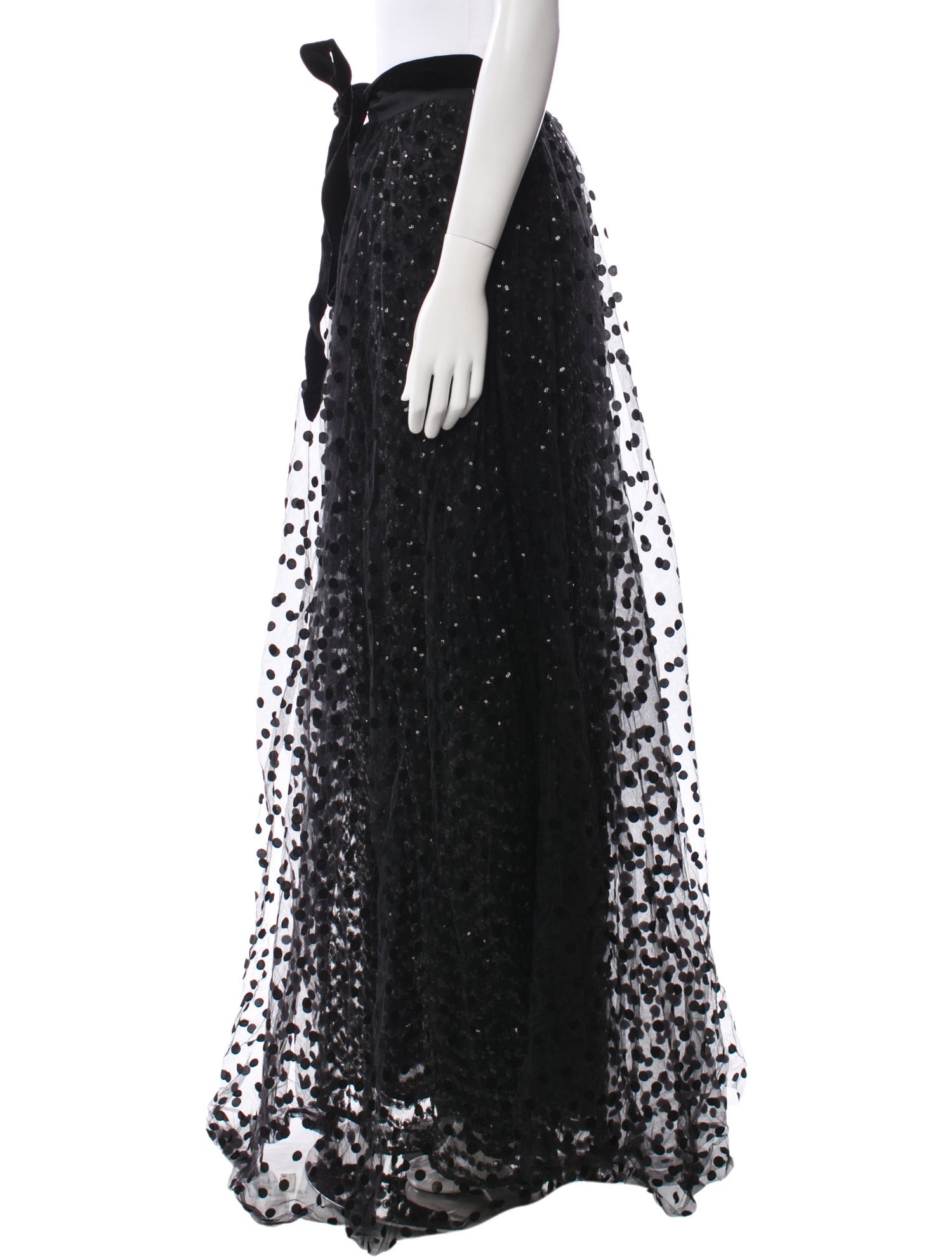 Cavalli Class 2010's Long Skirt