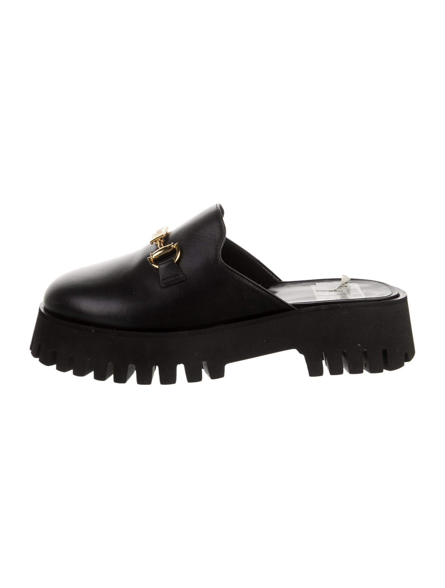 Cavalli Class Leather Mules