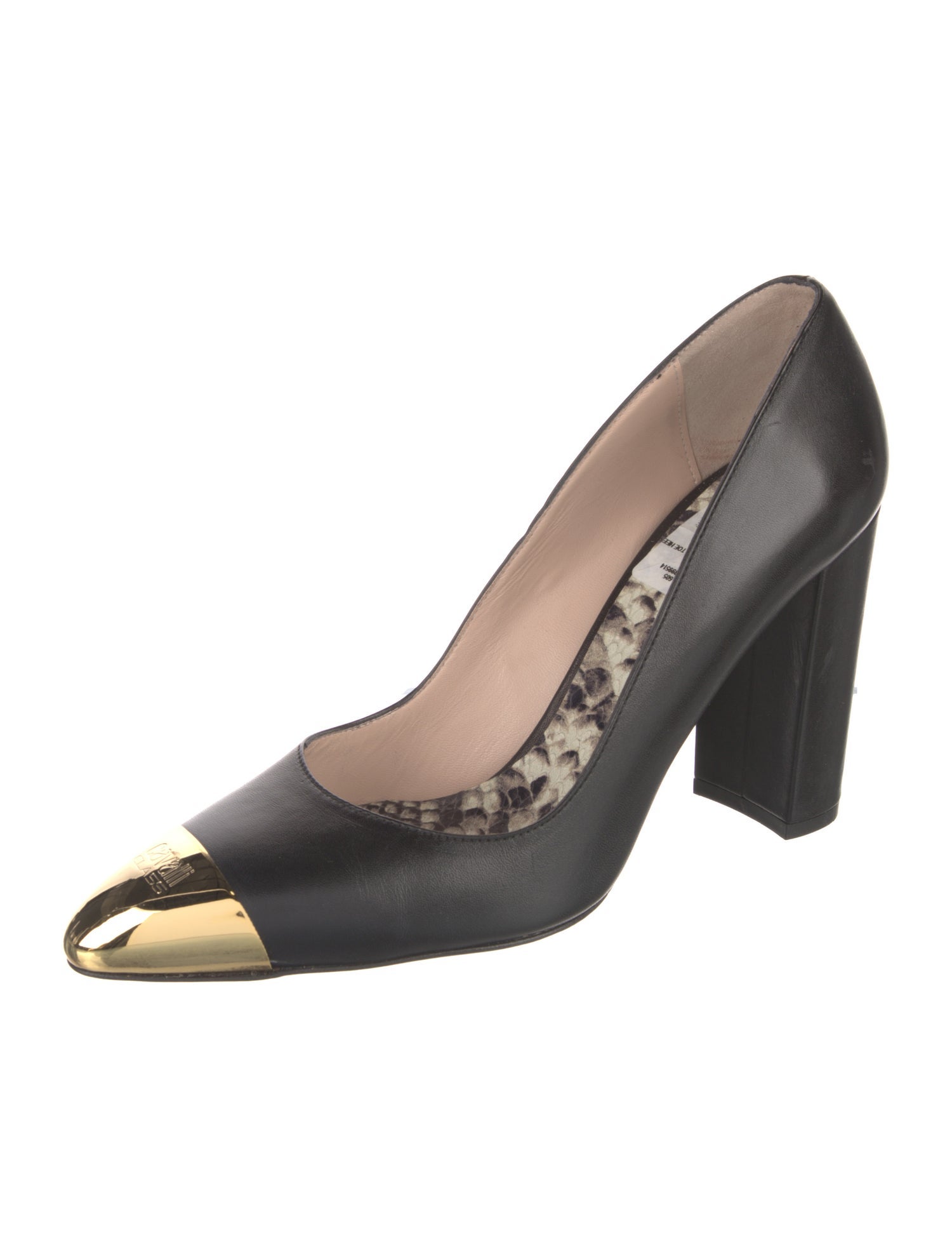Cavalli Class Leather Pumps
