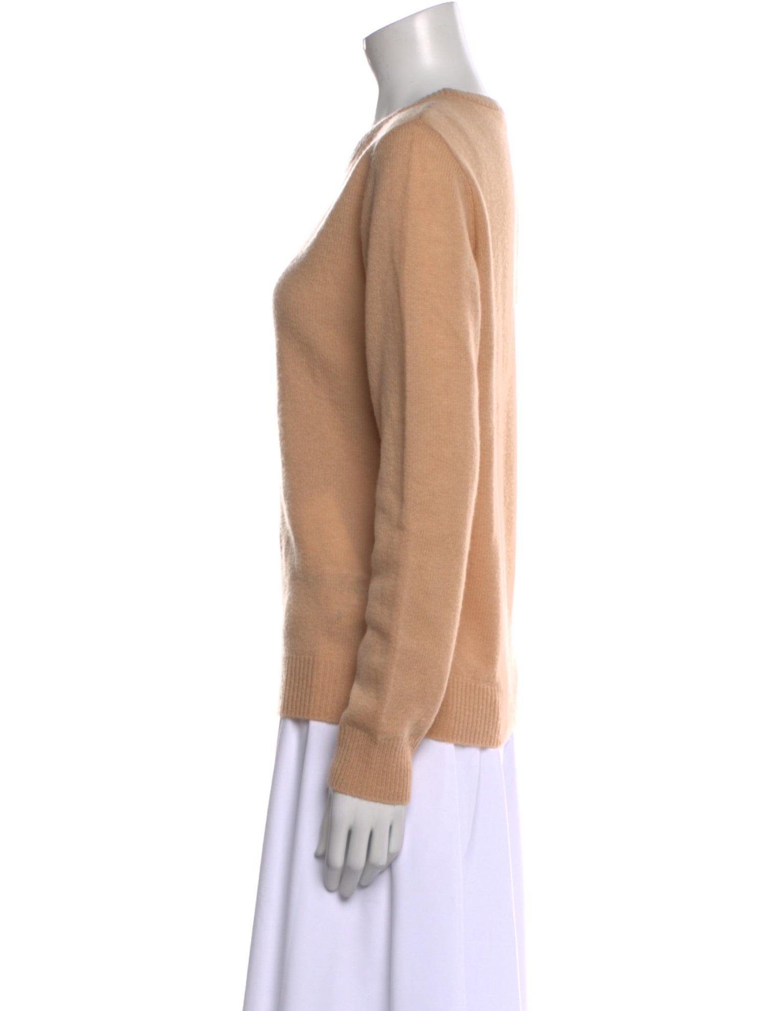 Cavalli Class Cashmere Scoop Neck Sweater
