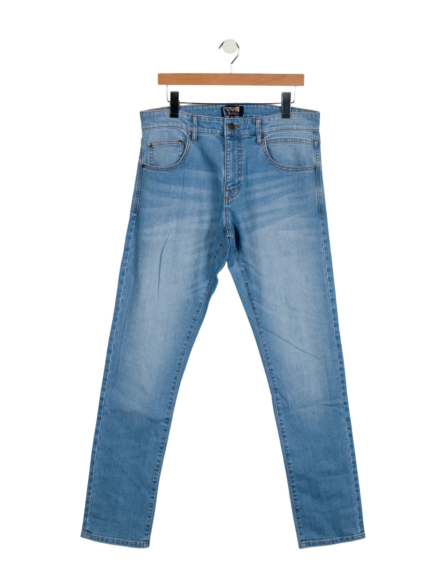 Cavalli Class Skinny Jeans