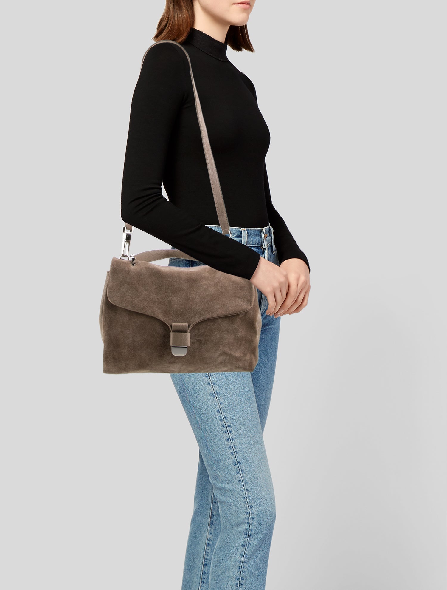Coccinelle Leather Shoulder Bag