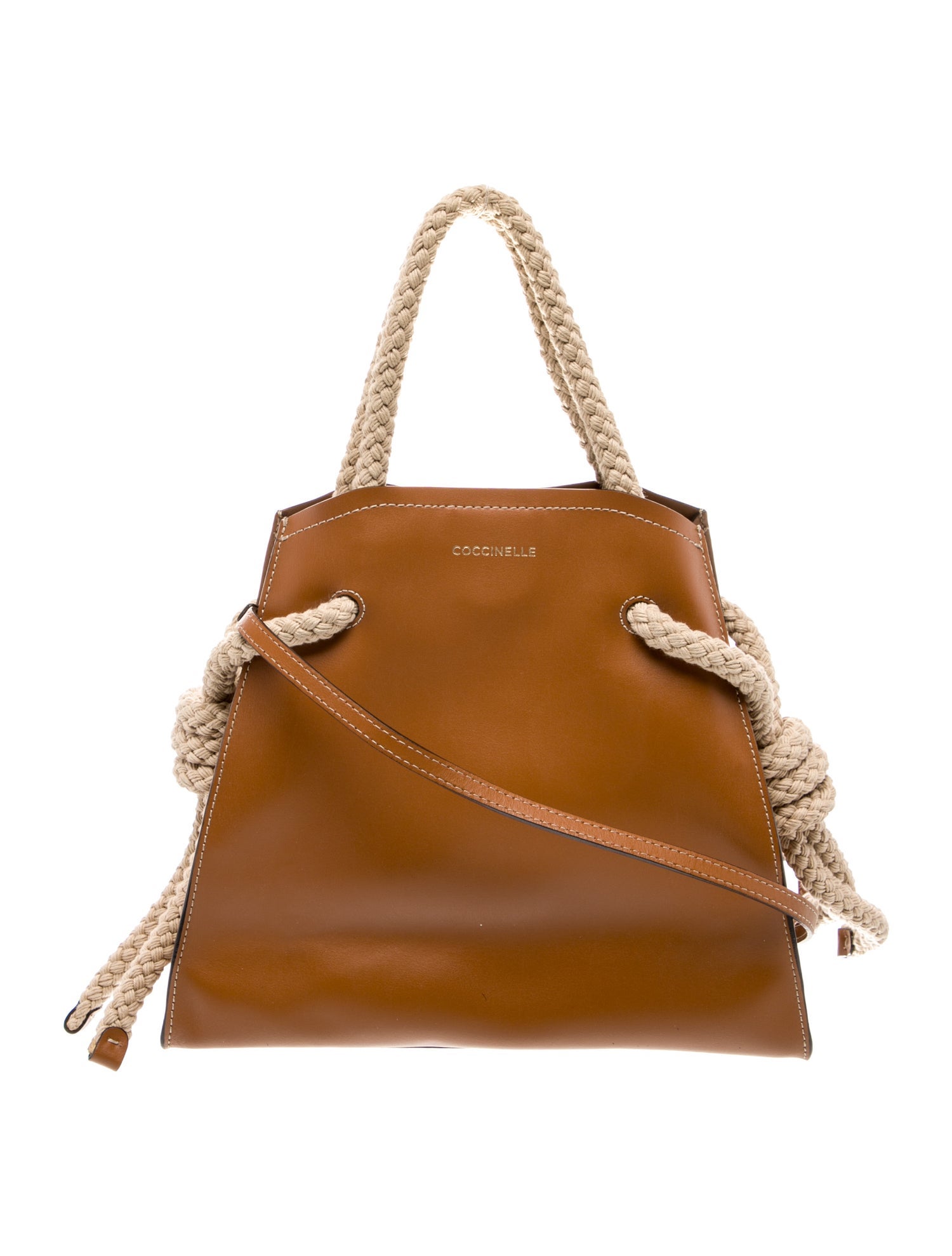 Coccinelle Leather Top Handle Bag