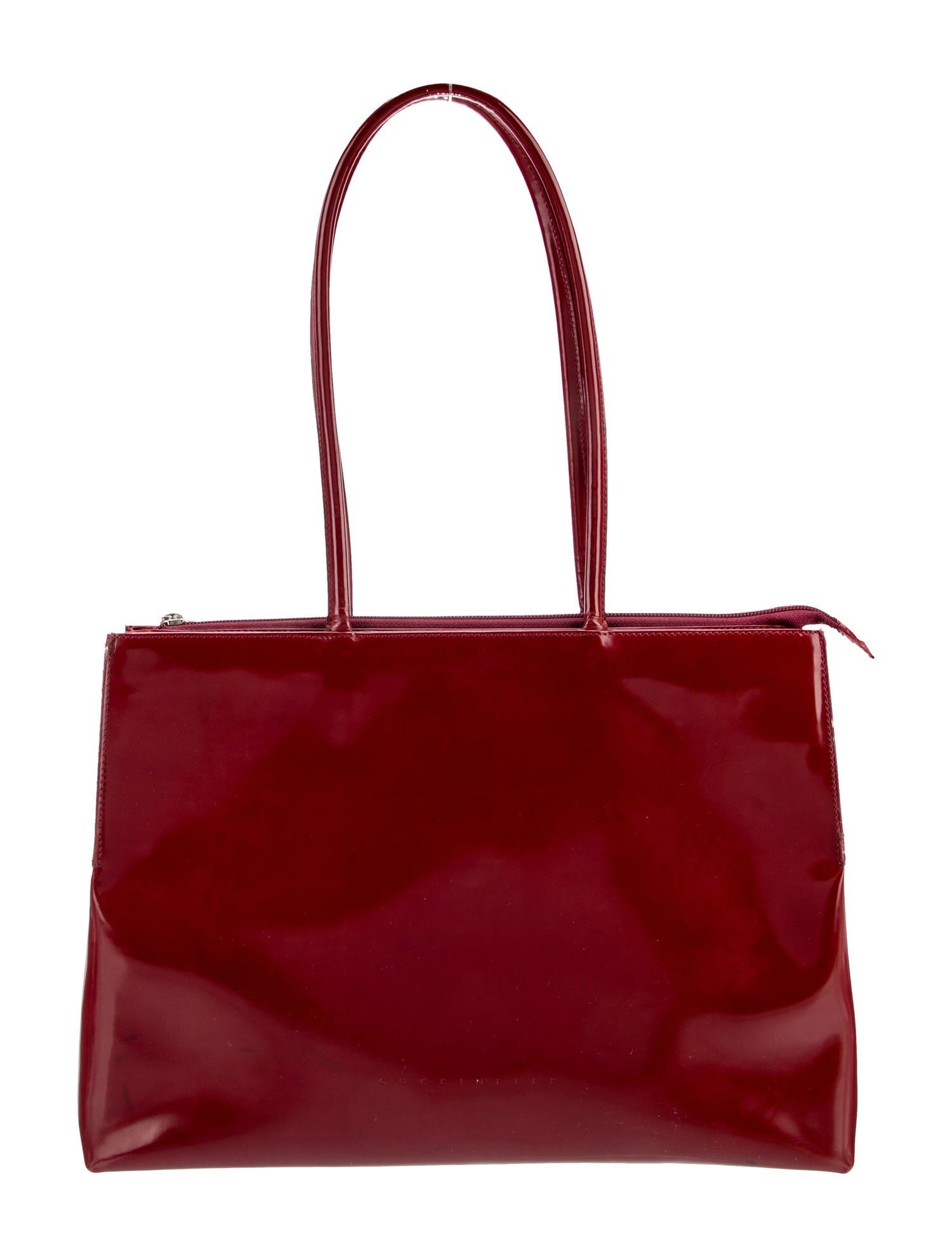 Coccinelle Patent Leather Evening Bag