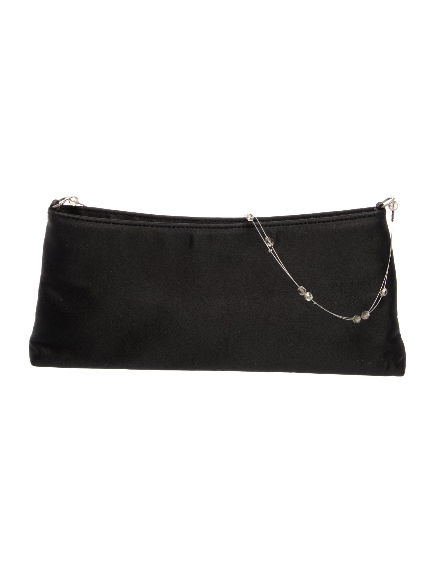 Coccinelle Satin Top Handle Bag