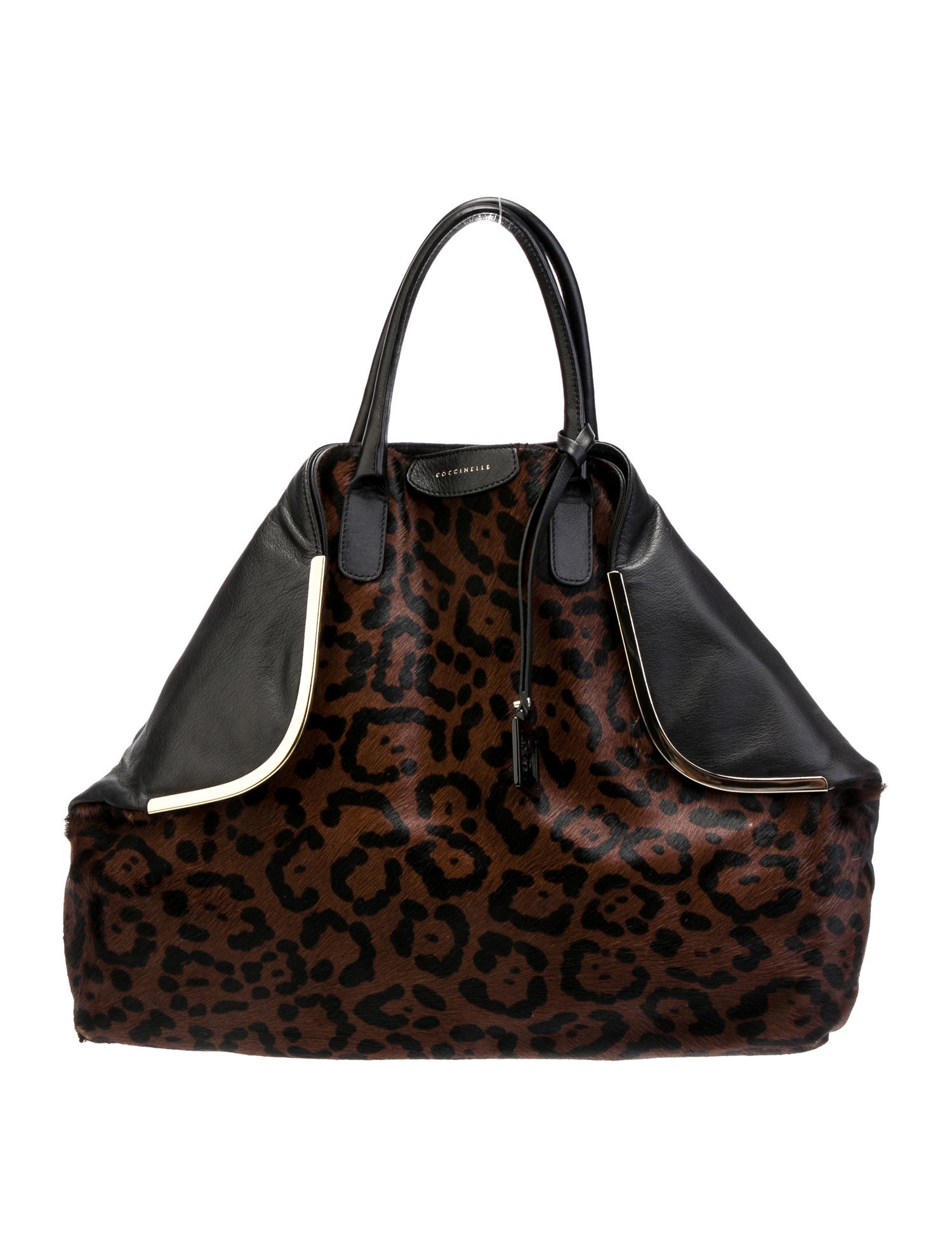 Coccinelle Leather Top Handle Bag
