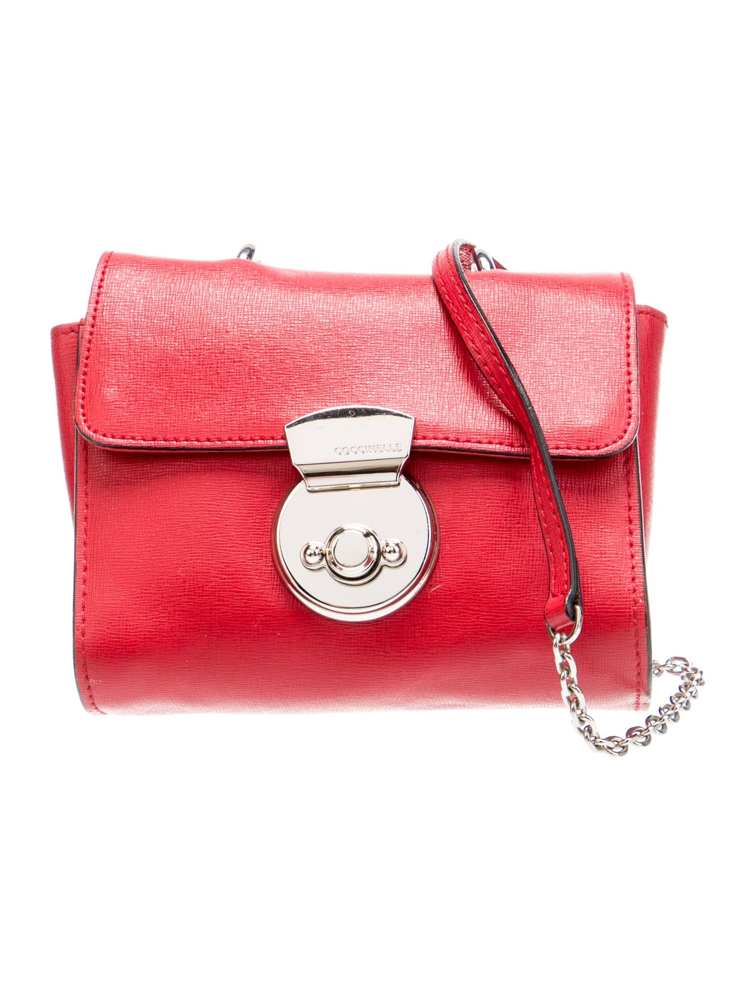 Coccinelle Leather Minaudière