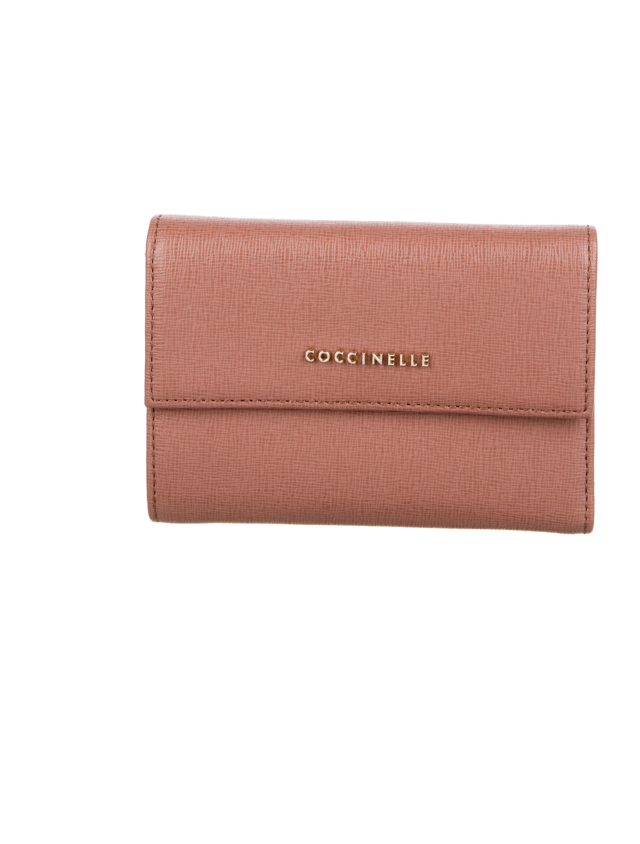 Coccinelle Leather Coin Pouch