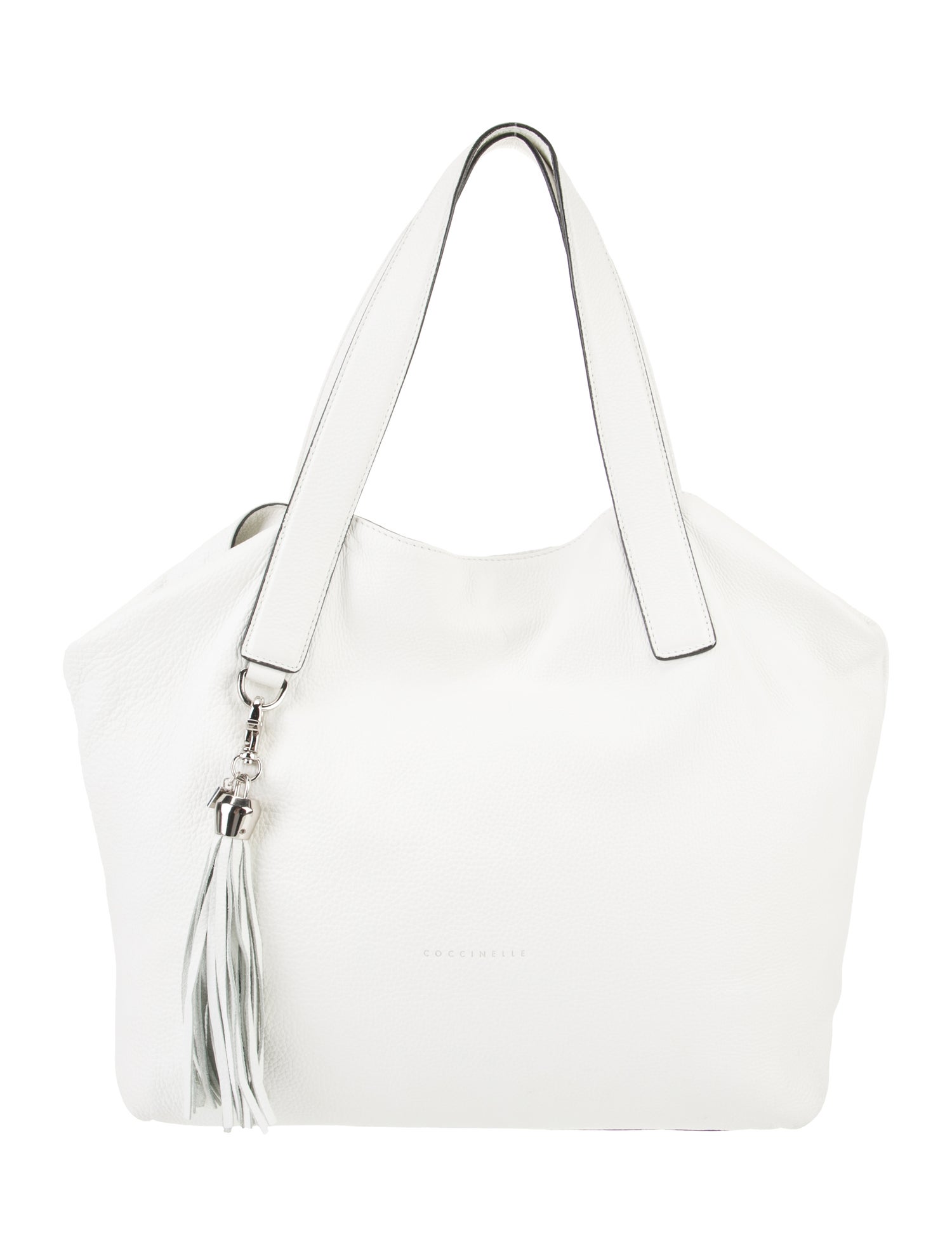 Coccinelle Leather Bucket Bag