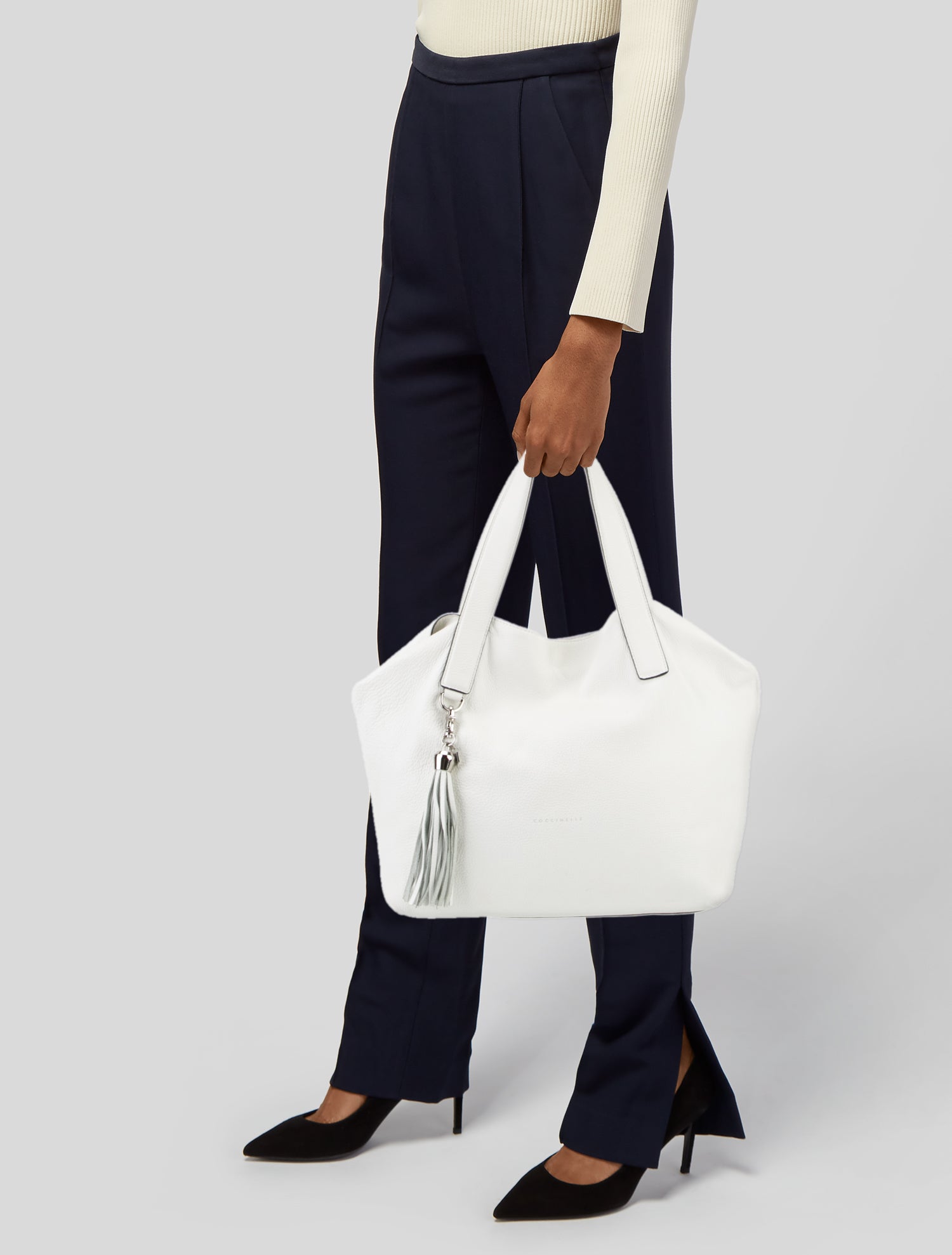 Coccinelle Leather Bucket Bag