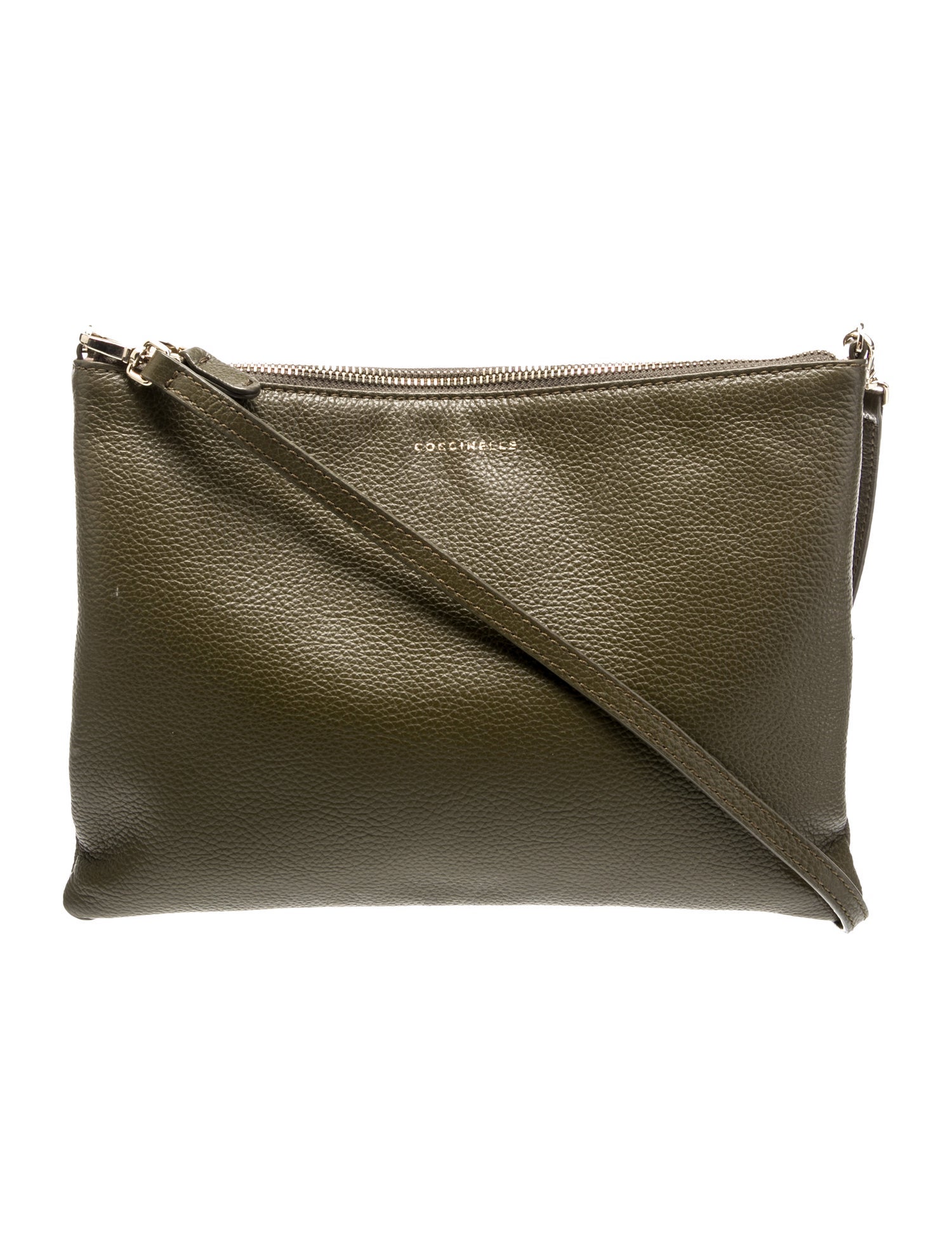 Coccinelle Leather Crossbody Bag