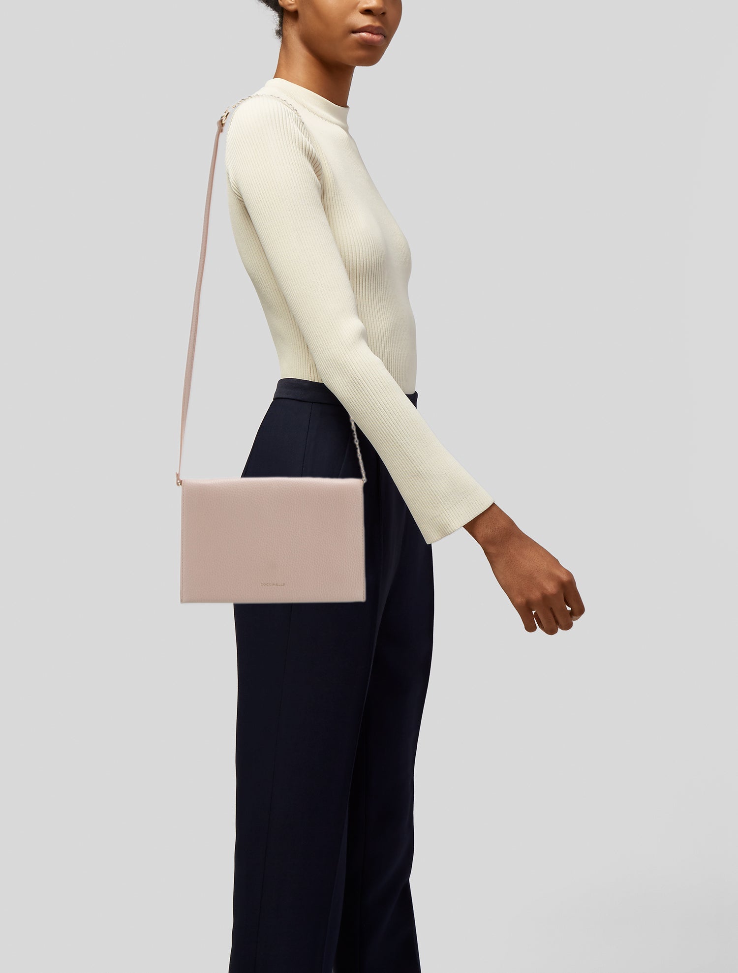 Coccinelle Leather Clutch