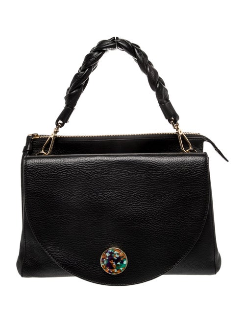 Coccinelle Leather Top Handle Bag