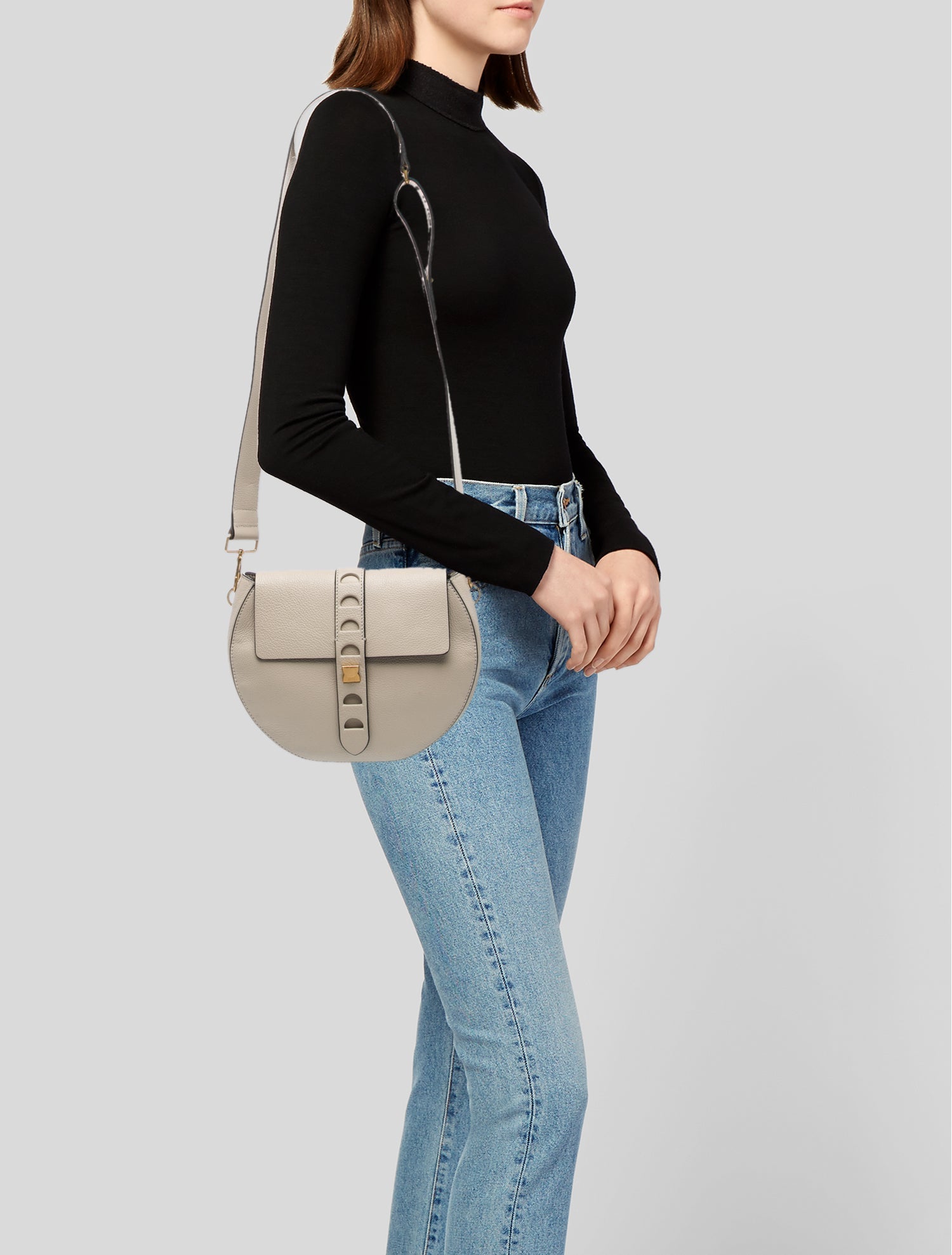 Coccinelle Leather Crossbody Bag