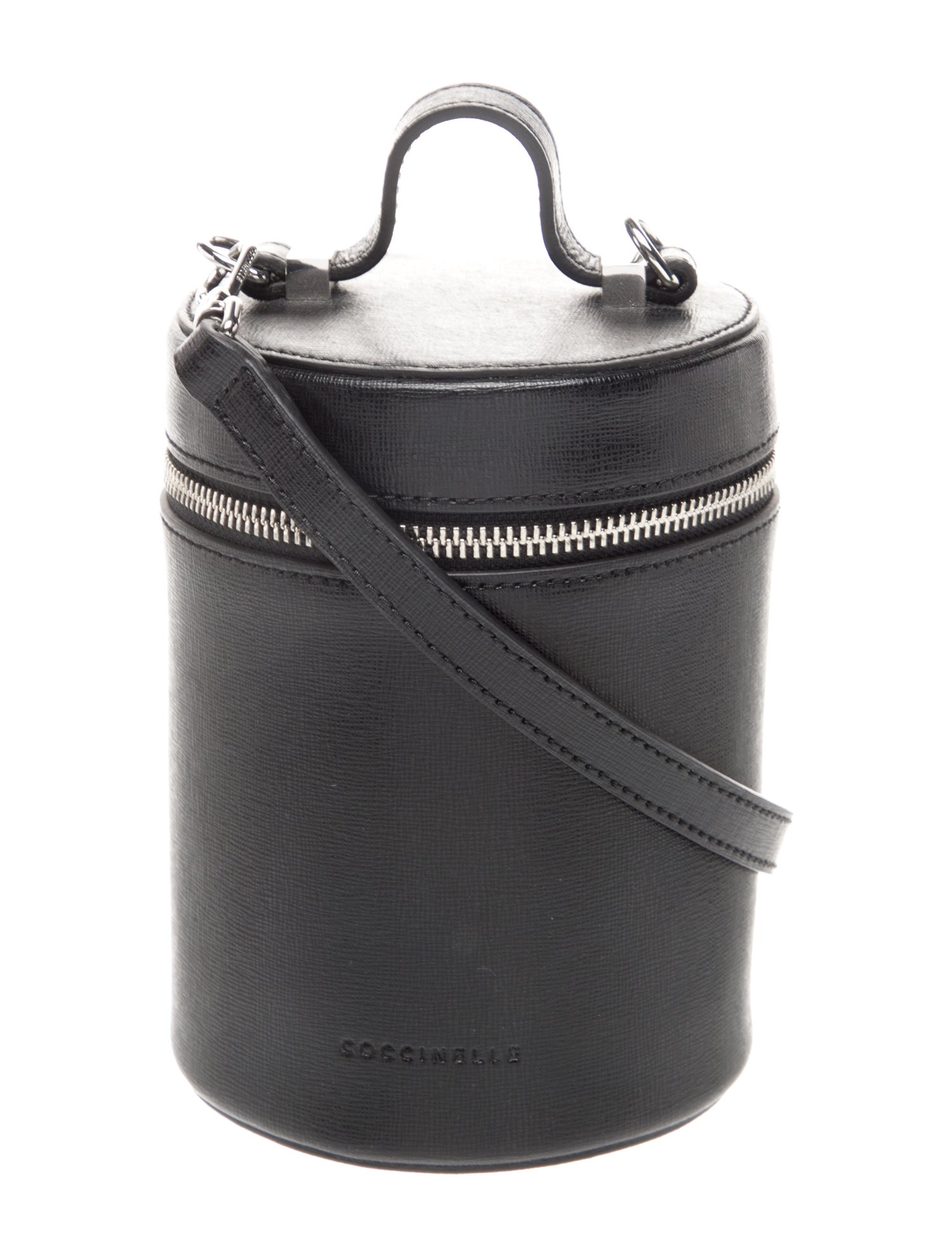 Coccinelle Leather Bucket Bag