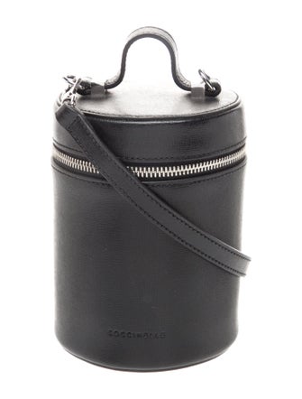 Coccinelle Leather Bucket Bag