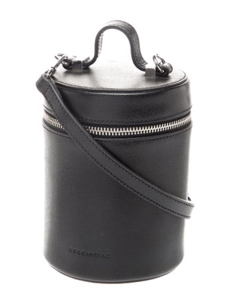 Coccinelle Leather Bucket Bag