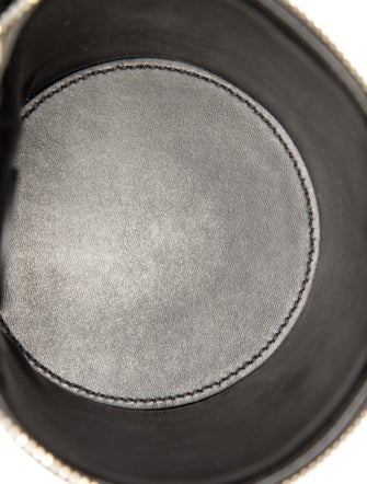 Coccinelle Leather Bucket Bag