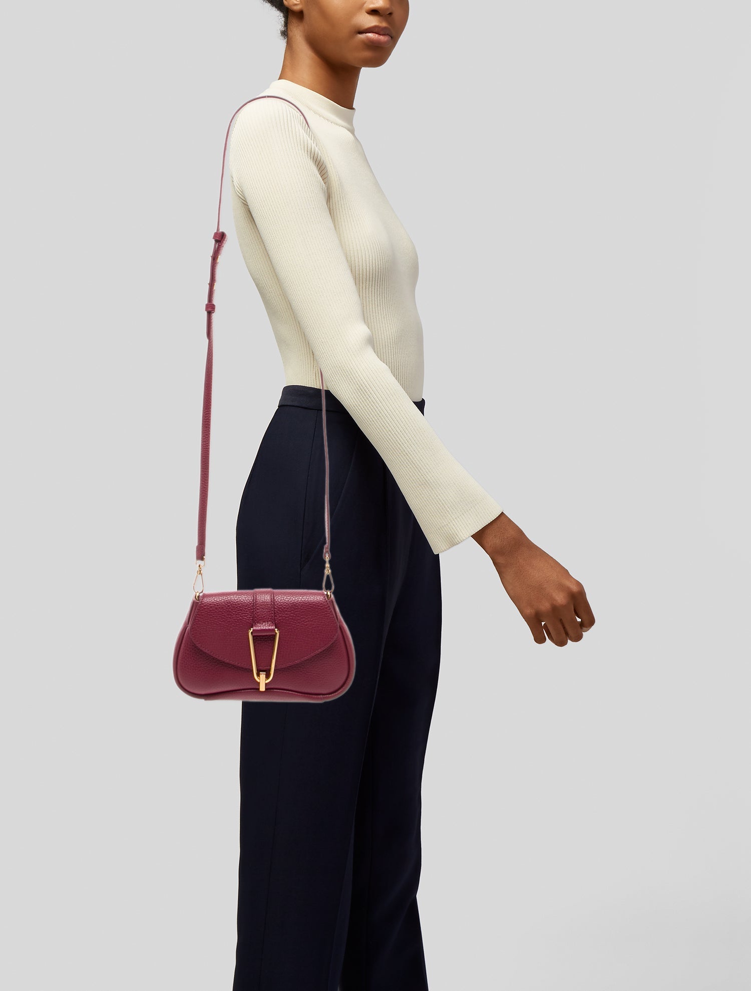 Coccinelle Leather Shoulder Bag
