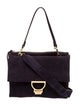 Coccinelle Suede Top Handle Bag