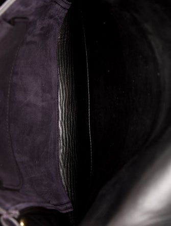 Coccinelle Suede Top Handle Bag