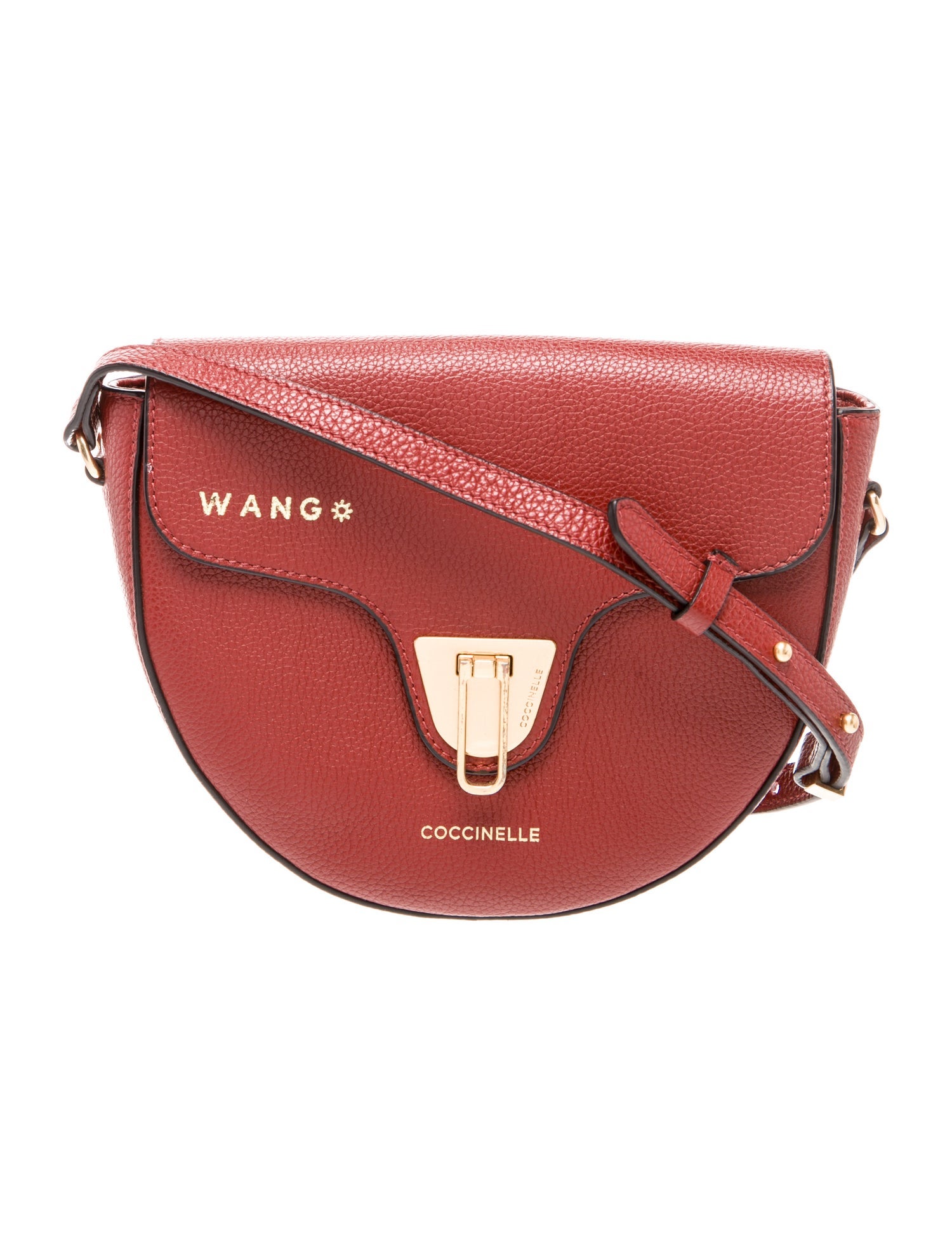 Coccinelle Leather Crossbody Bag