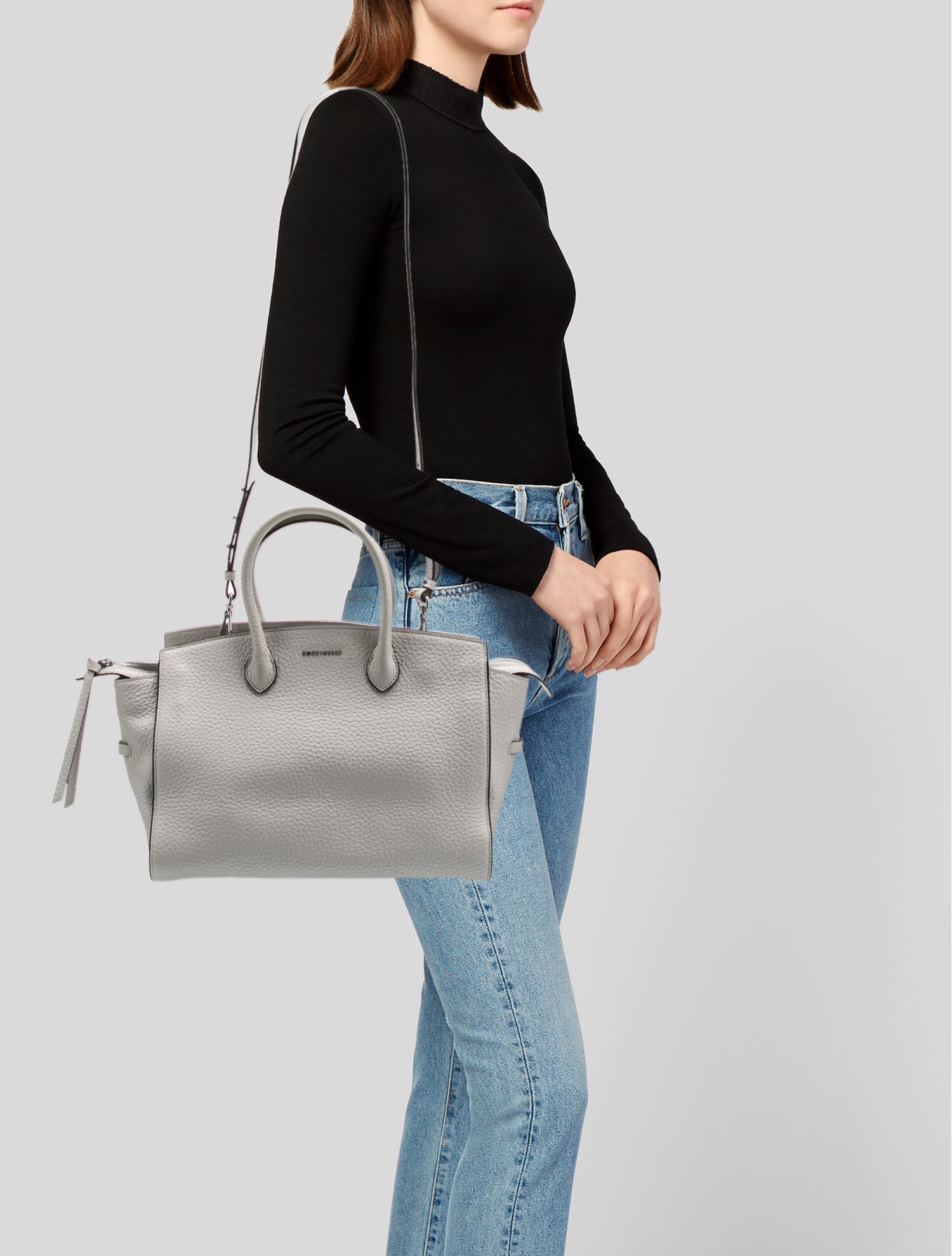 Coccinelle Leather Crossbody Bag