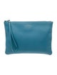 Coccinelle Saffiano Leather Clutch