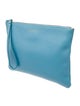 Coccinelle Saffiano Leather Clutch