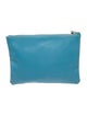 Coccinelle Saffiano Leather Clutch