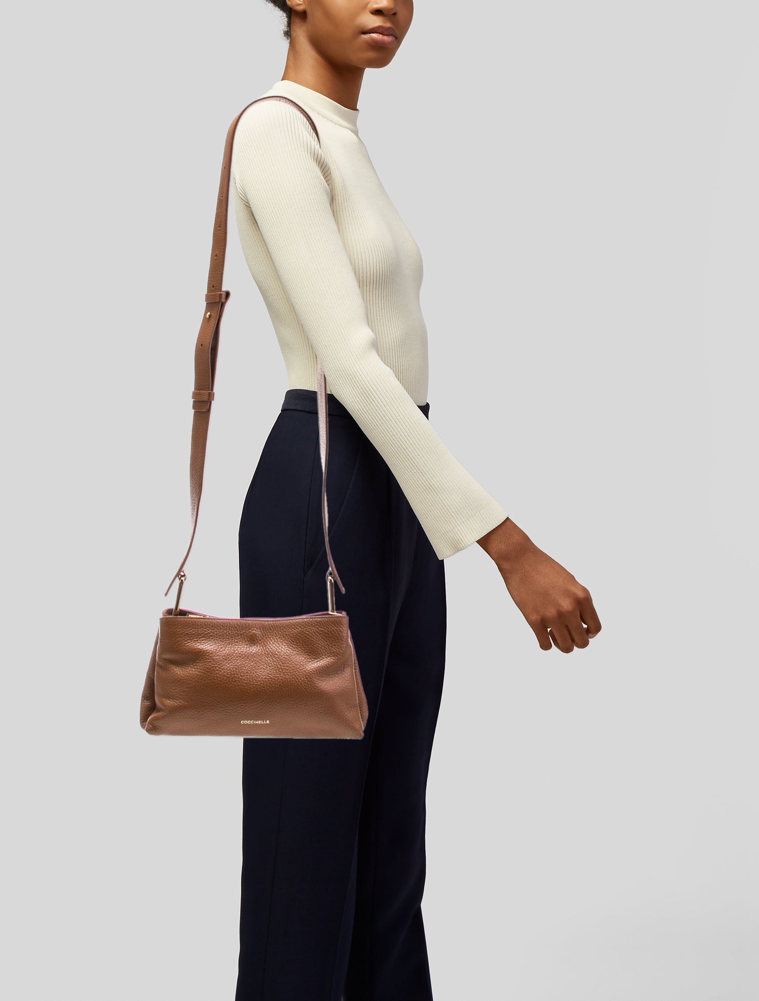 Coccinelle Leather Shoulder Bag
