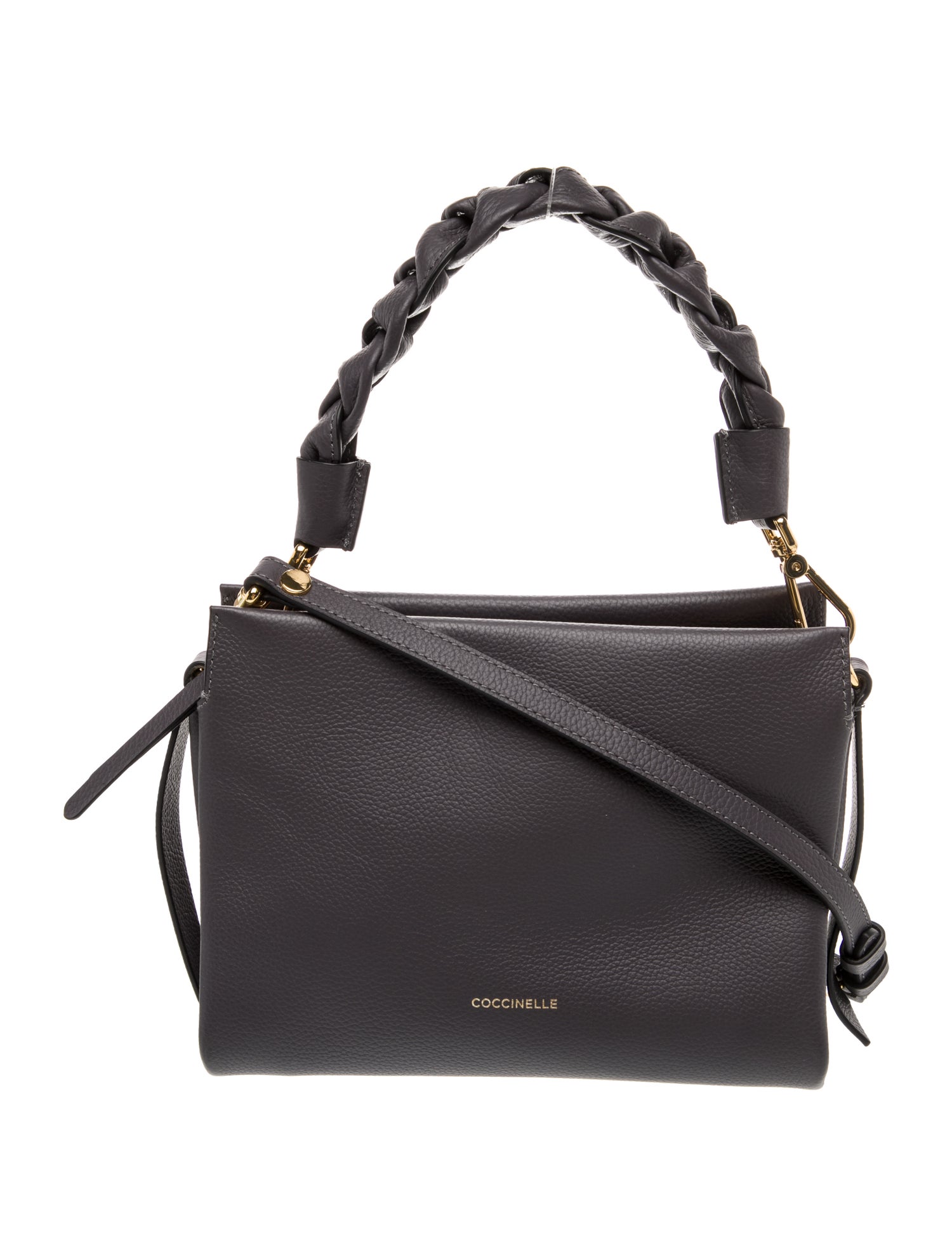 Coccinelle Leather Top Handle Bag