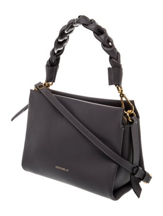 Coccinelle Leather Top Handle Bag