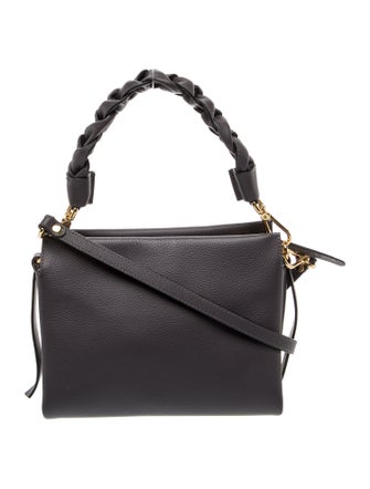 Coccinelle Leather Top Handle Bag
