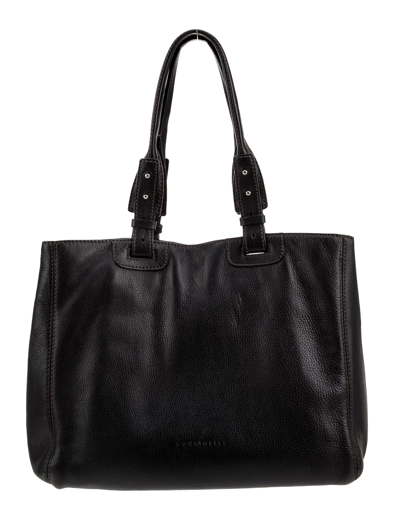 Coccinelle Leather Bucket Bag