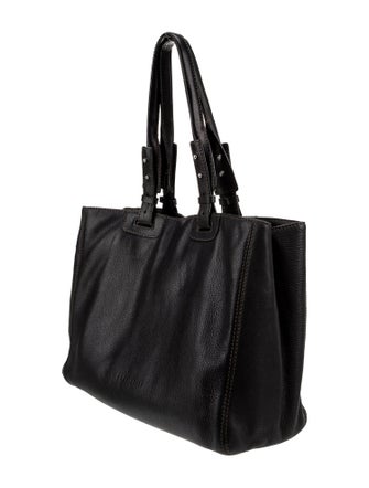 Coccinelle Leather Bucket Bag