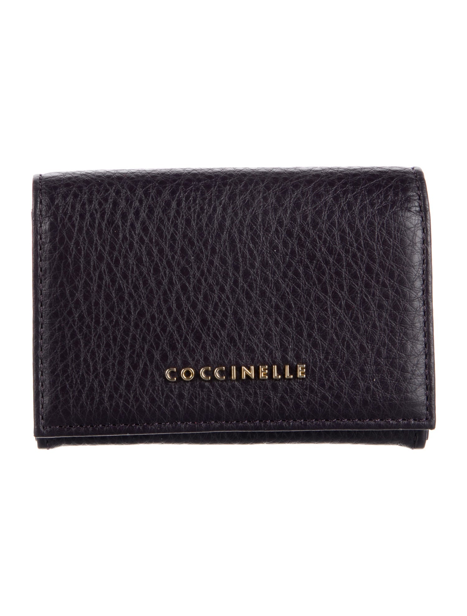 Coccinelle Leather Compact Wallet