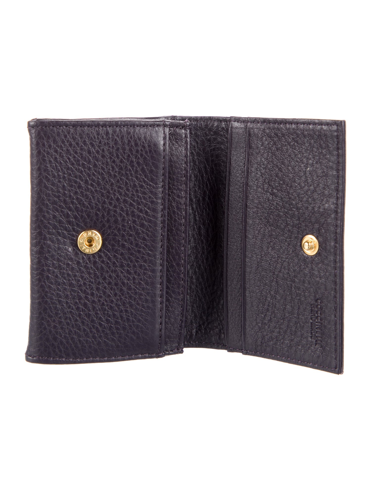 Coccinelle Leather Compact Wallet