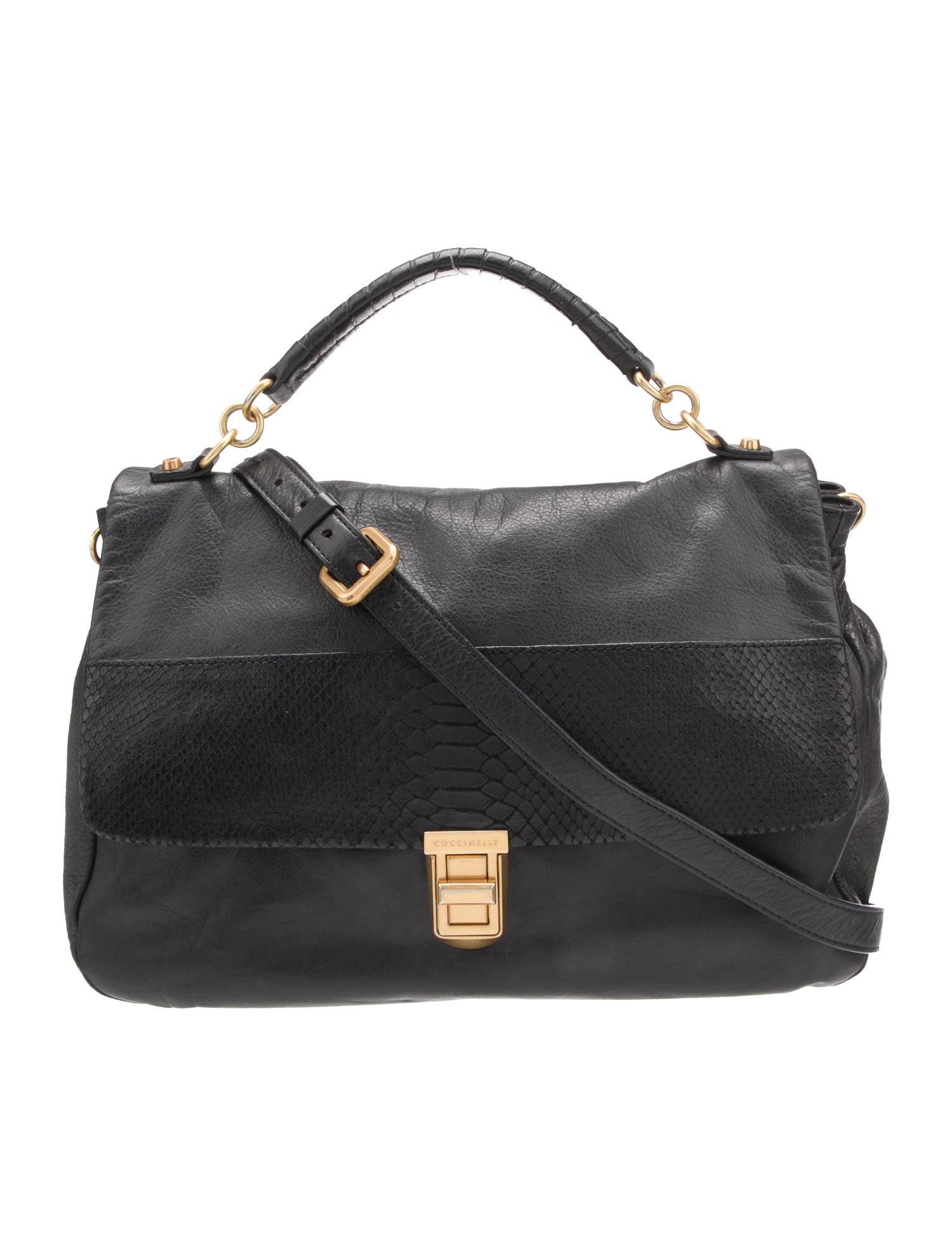 Coccinelle Leather Shoulder Bag