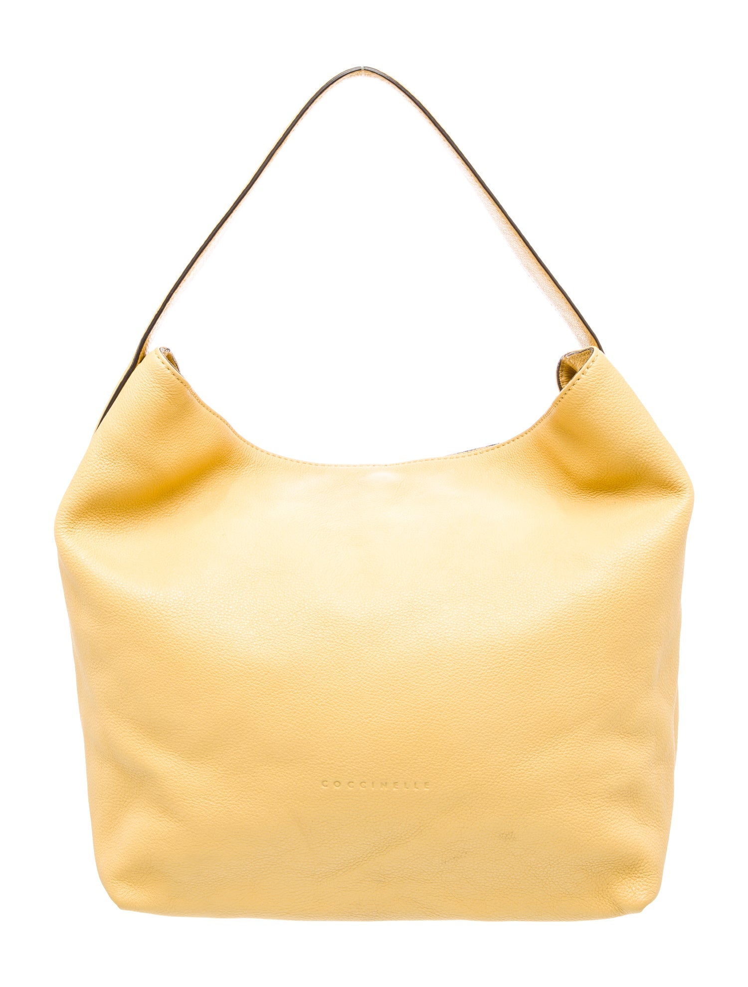 Coccinelle Leather Top Handle Bag