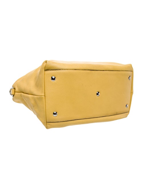 Coccinelle Leather Top Handle Bag